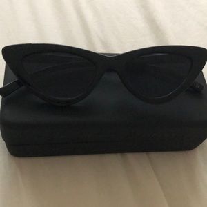 Le Specs “The Last Lolita” sunglasses